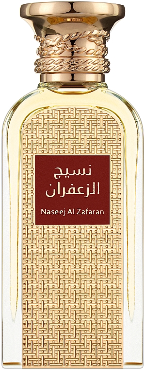 Afnan Perfumes Naseej Al Zafran - Парфумована вода  — фото N1