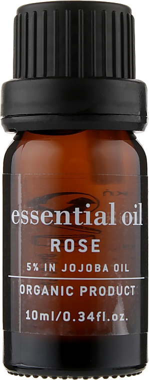 Ефірне масло - Apivita Aromatherapy Organic Rose Oil — фото N1