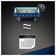 Змінні касети для гоління, 6 шт. - Gillette Fusion ProGlide — фото N8