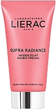 Парфумерія, косметика Відлущувальна маска для сяючої шкіри - Lierac Supra Radiance Double Peeling Radiance Mask