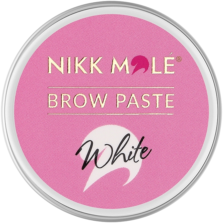 Паста для моделирования формы бровей - Nikk Mole Brow Paste — фото N2