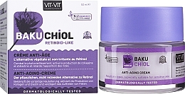 Антивозрастной крем для лица - Diet Esthetic Bakuchiol Retinoid-like Face Cream — фото N2