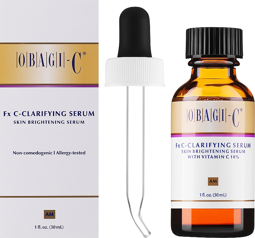 Осветляющая сыворотка для нормальной и жирной кожи - Obagi Medical C-Clarifying Serum Oily — фото N2