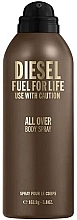 Духи, Парфюмерия, косметика Diesel Fuel For Life Body Spray - Дезодорант 