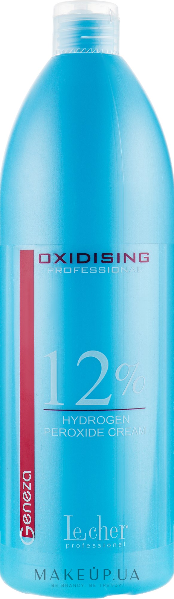 Окислительная эмульсия 12% - Lecher Professional Geneza Hydrogen Peroxide Cream — фото 1000ml