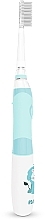 Електрична зубна щітка 6+, блакитна - Neno Fratelli Blue — фото N2