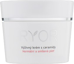 Живильний крем із керамідами - Ryor Nourishing Cream With Ceramides — фото N2
