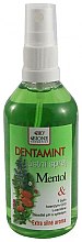 Освежитель полости рта - Bione Cosmetics Dentamint Mouth Spray Menthol — фото N2