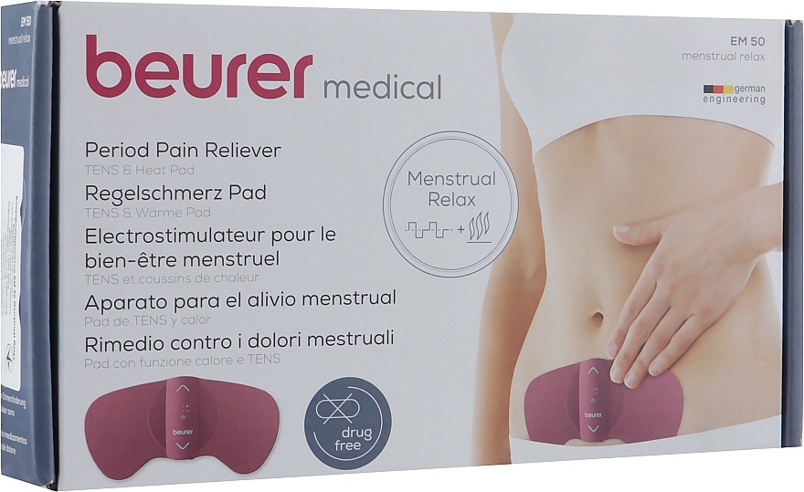 Електростимулятор EM 50 - Beurer Menstrual Relax — фото N1