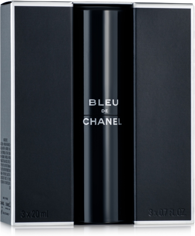 Chanel Bleu de Chanel - Туалетна вода (змінний блок з футляром) — фото N3