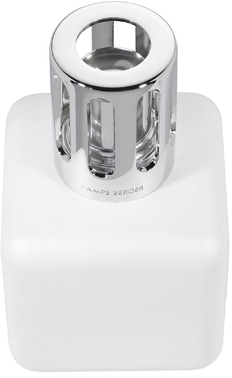 Набір - Maison Berger White Lamp Delicate White Musk  (aromalamp + refill/250ml) — фото N3