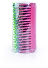 Набір гребінців для волосся, 12 шт - Bifull Professional Bote Hollower Combs Assorted Colors — фото N1