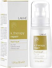 Гель восстанавливающий для сухих волос - Lakme K.Therapy Repairing Gel Dry Hair — фото N1