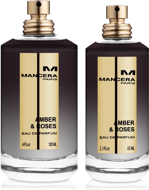 Mancera Amber & Roses - Парфюмированная вода (тестер без крышечки) — фото N3