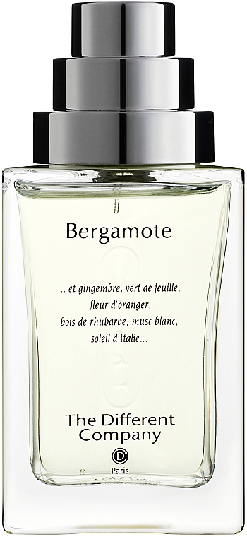 The Different Company Bergamote Refillable - Туалетная вода — фото N1