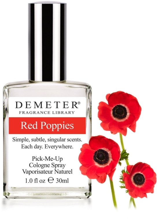 Demeter Fragrance The Library of Fragrance Red Poppies - Духи — фото N1