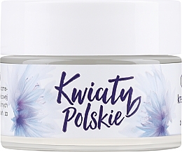 Легкий крем с экстрактом василька - Uroda Kwiaty Polskie Chaber Cream — фото N2