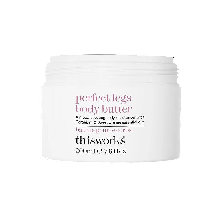 Олія для тіла - This Works Perfect Legs Body Butter — фото N1