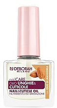 Олія для нігтів і кутикули - Deborah Nail And Cuticle Oil — фото N1