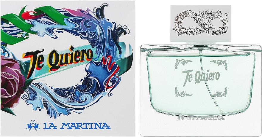 La Martina Te Quiero Hombre - Парфюмированная вода — фото N4