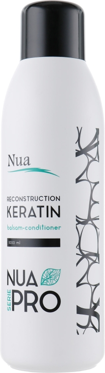 Бальзам-кондиціонер "Реконструкція", з кератином - Nua Pro Anti – Reconstruction with Keratin Balsam conditioner