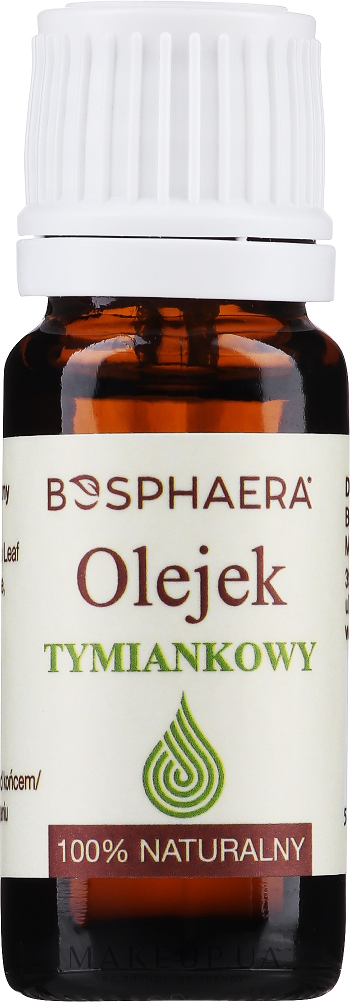 Ефірна олія «Чебрець» - Bosphaera Oil — фото 10ml