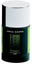 Парфумерія, косметика Дезодорант для тіла - Acca Kappa C-sport Deodorant Stick