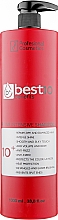 Шампунь для інтенсивного відновлення волосся - Profesional Cosmetics Best 10 Intensive Repair Shampoo — фото N3
