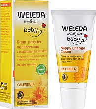 Дитячий крем для захисту шкіри в області сповивання з календулою - Weleda Calendula Nappy Change Cream — фото N2