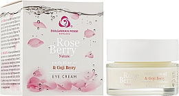Духи, Парфюмерия, косметика Крем для кожи вокруг глаз - Bulgarian Rose Rose Berry Nature Cream Around Eyes