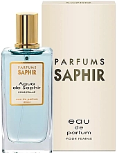 Духи, Парфюмерия, косметика Saphir Parfums Agua De Saphir - Парфюмированная вода