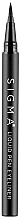 Подводка-фломастер для глаз - Sigma Beauty Liquid Pen Eyeliner — фото N2