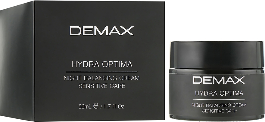 Ночной крем для чувствительной кожи - Demax Sensitive Night Soothing — фото N1