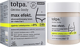 Концентрований крем для тіла 5в1 - Tolpa Dermo Body Max Efekt — фото N2