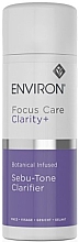 Парфумерія, косметика Тонік для проблемної шкіри - Environ Focus Care Clarity+ Botanical Inflused Sebu-Tone Clarifier