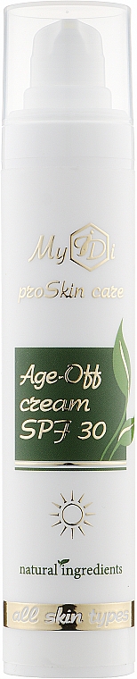 УЦЕНКА Антивозрастной дневной крем для лица - MyIDi Age-Off Cream SPF 30 * — фото N1