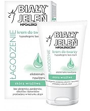 Гіпоалергенний крем для обличчя - Bialy Jelen Hypoallergenic Face Cream — фото N1