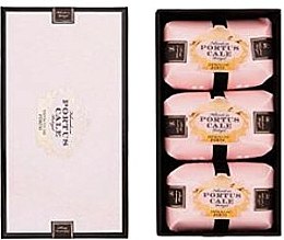 Набор - Portus Cale Rose Blush Soap (soap/3 x 150g) — фото N2