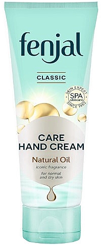 Крем для рук "Классический" - Fenjal Classic Hand Cream — фото N1
