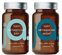 Пищевая добавка для метаболизма - Levann Metabolism Day & Night — фото N1