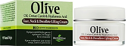 Крем-ліфтинг для обличчя, шиї та декольте - Madis HerbOlive Face, Neck & Decollete Lifting Cream — фото N2