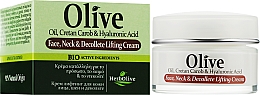 Крем-лифтинг для лица, шеи и декольте - Madis HerbOlive Face, Neck & Decollete Lifting Cream — фото N2