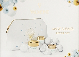 Духи, Парфюмерия, косметика Набор - Valmont Magic Bubbles Retail Set (cr/45ml + mask/6x10ml + mask/15ml + eye/cr/5ml + pouch)