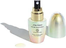 Сыворотка для сияния кожи лица - Shiseido Future Solution LX Legendary Enmei Ultimate Luminance Serum — фото N2