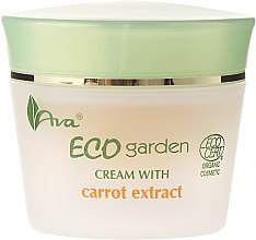 Органический крем с экстрактом моркови - Ava Laboratorium Eco Garden Certified Organic Cream with carrot — фото N2
