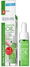 Духи, Парфюмерия, косметика УЦЕНКА Арома масло для кутикул и ногтей - Eveline Cosmetics Nail Therapy Professional Green Paradise *