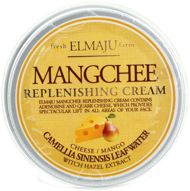 Увлажняющий крем с сыром и манго - Ladykin Elmaju Mangchee Replenishing Cream