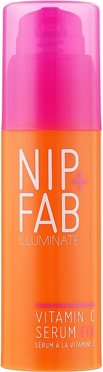 Сыворотка для лица с витамином С - NIP+FAB Vitamin C Fix Serum 
 — фото N1