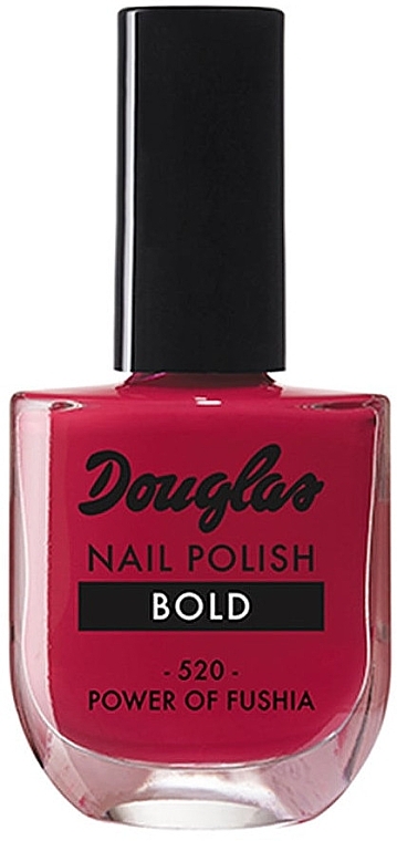Лак для ногтей - Douglas Nail Polish Bold Collection — фото N1