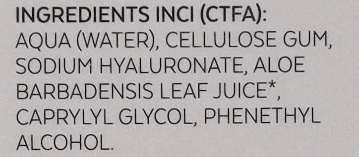 Сыворотка "Гиалуроновая кислота 2 %" - Bioearth Elementa AGE Hyaluronic Acid 2% — фото N6